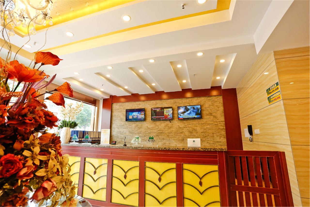 Greentree Alliance Chongming Bayi Road Walking Street Hotel Shanghai