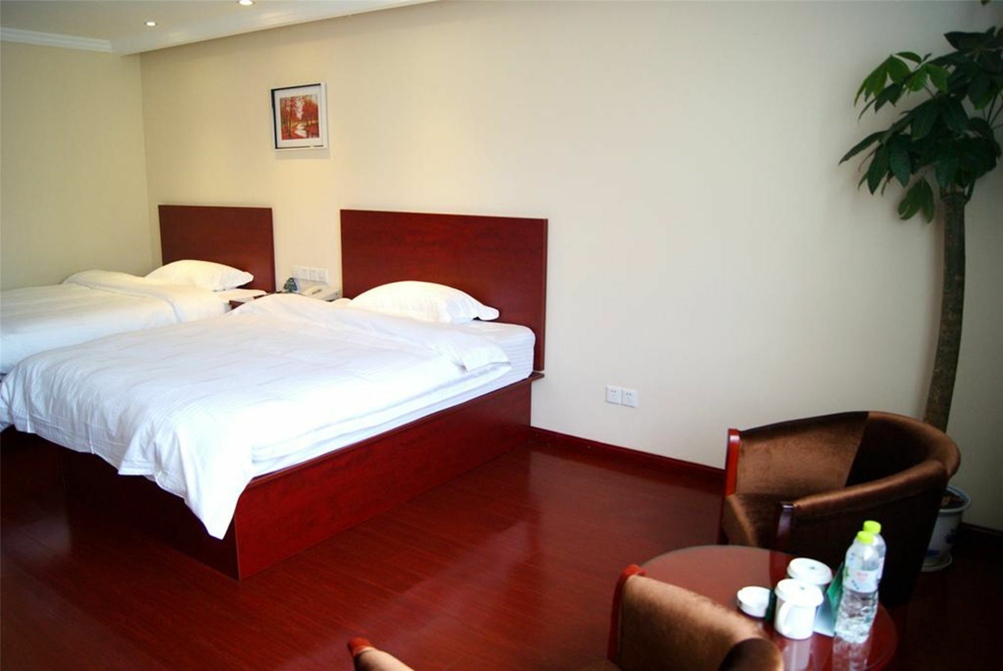 Greentree Alliance Chongming Bayi Road Walking Street Hotel