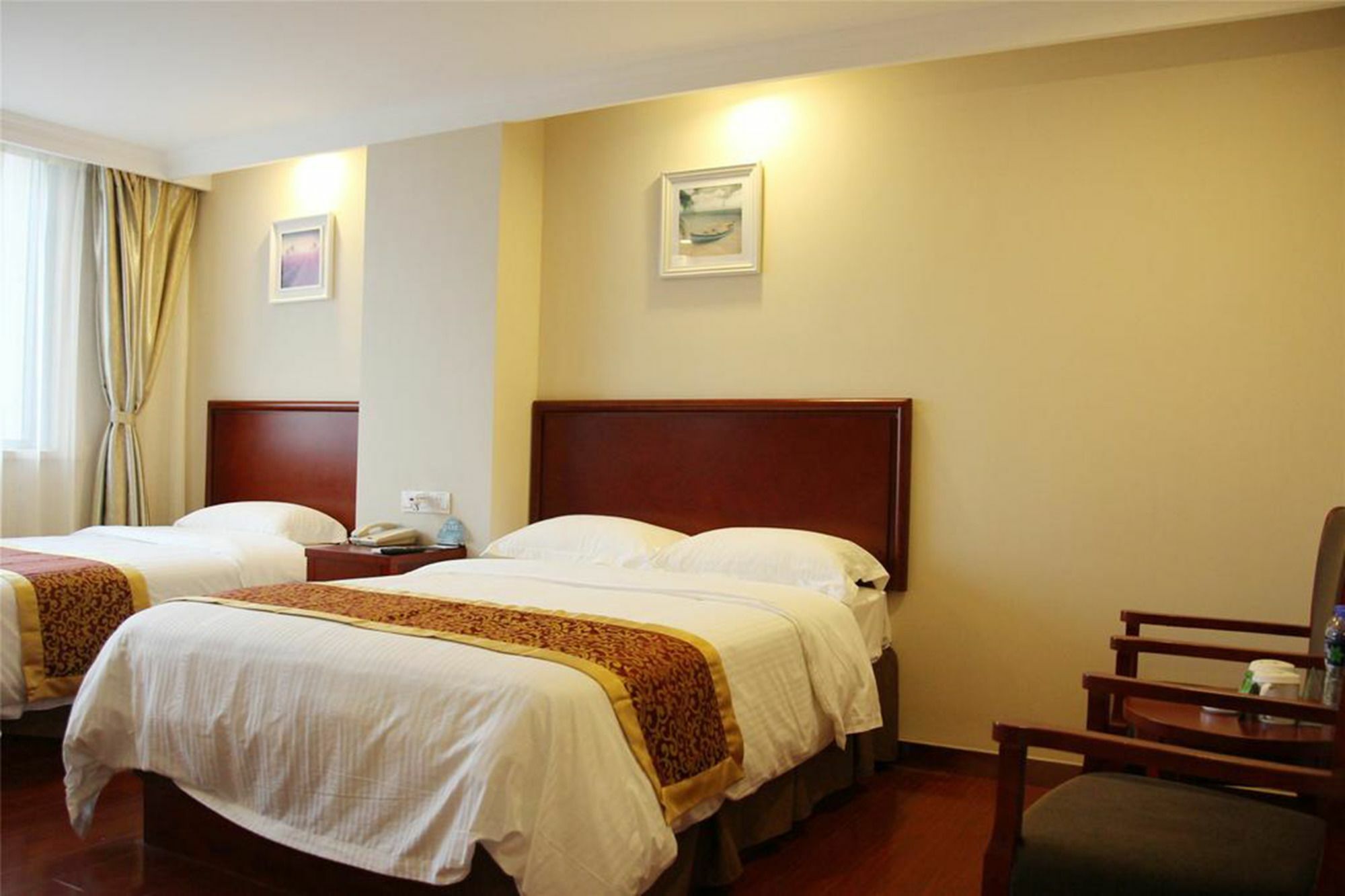 Greentree Alliance Chongming Bayi Road Walking Street Hotel Shanghai